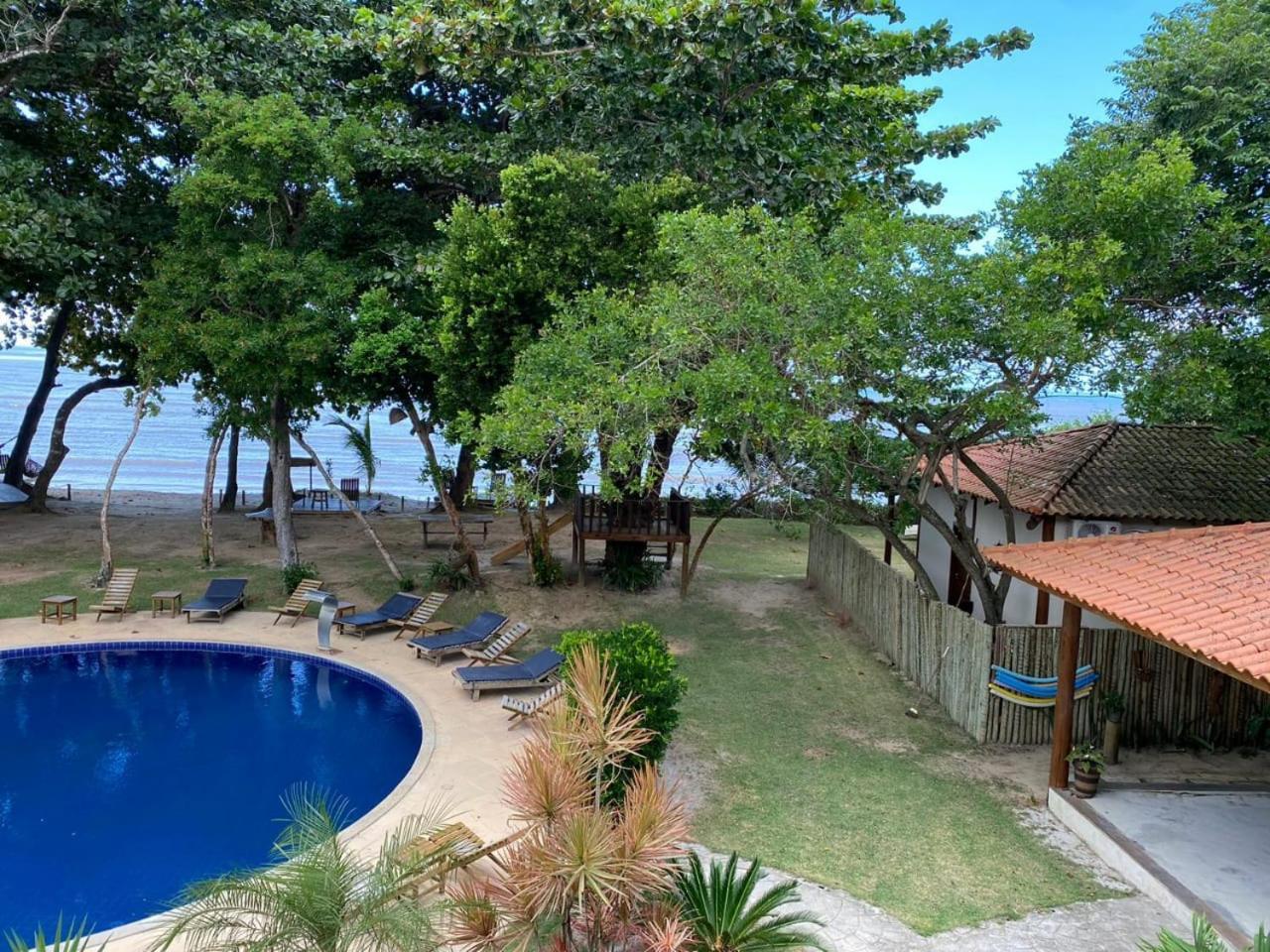 Pousada Mare Cumuruxatiba Exteriér fotografie