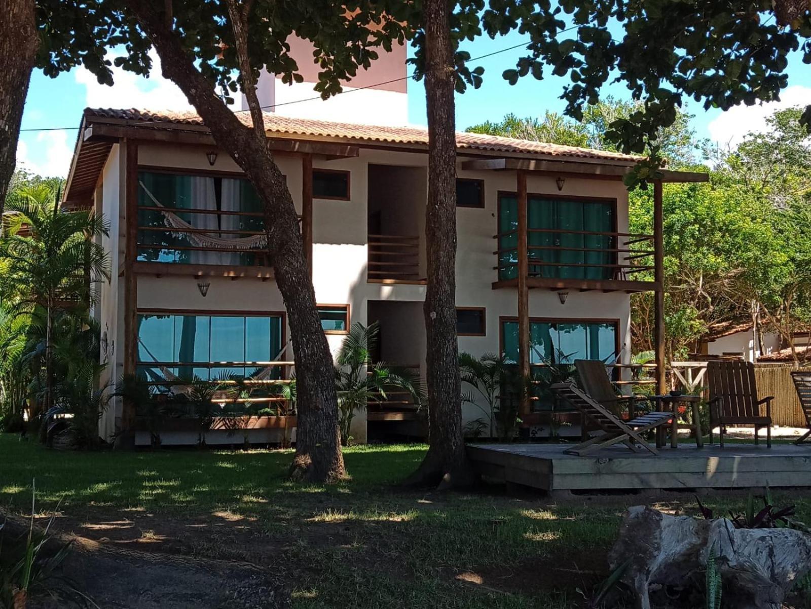 Pousada Mare Cumuruxatiba Exteriér fotografie