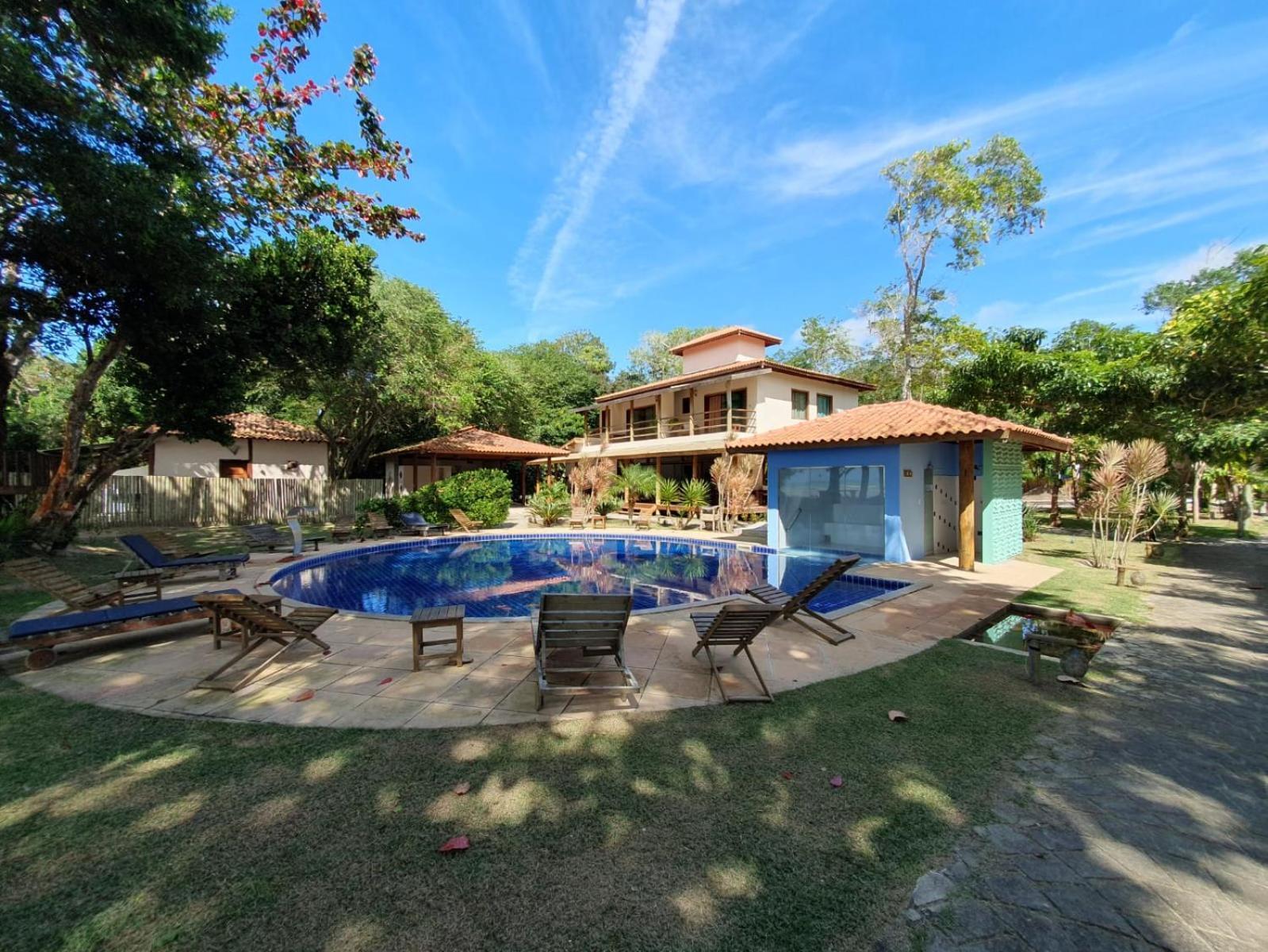 Pousada Mare Cumuruxatiba Exteriér fotografie