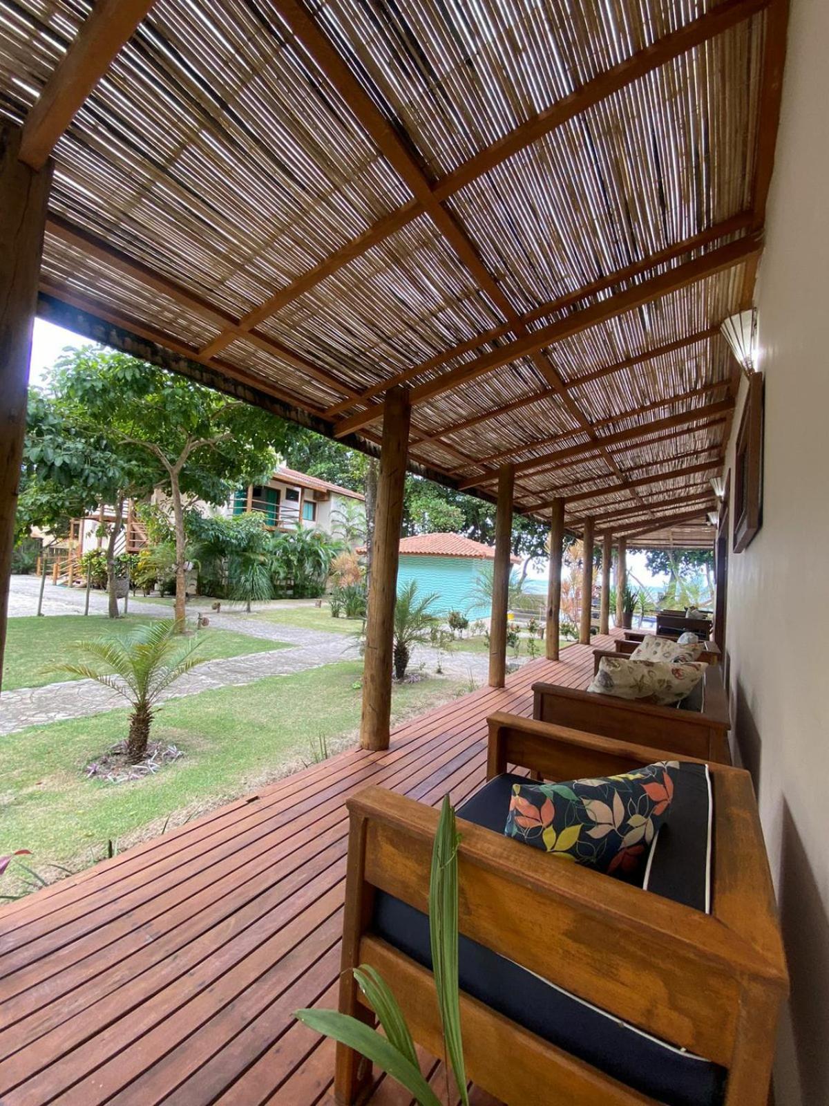 Pousada Mare Cumuruxatiba Exteriér fotografie