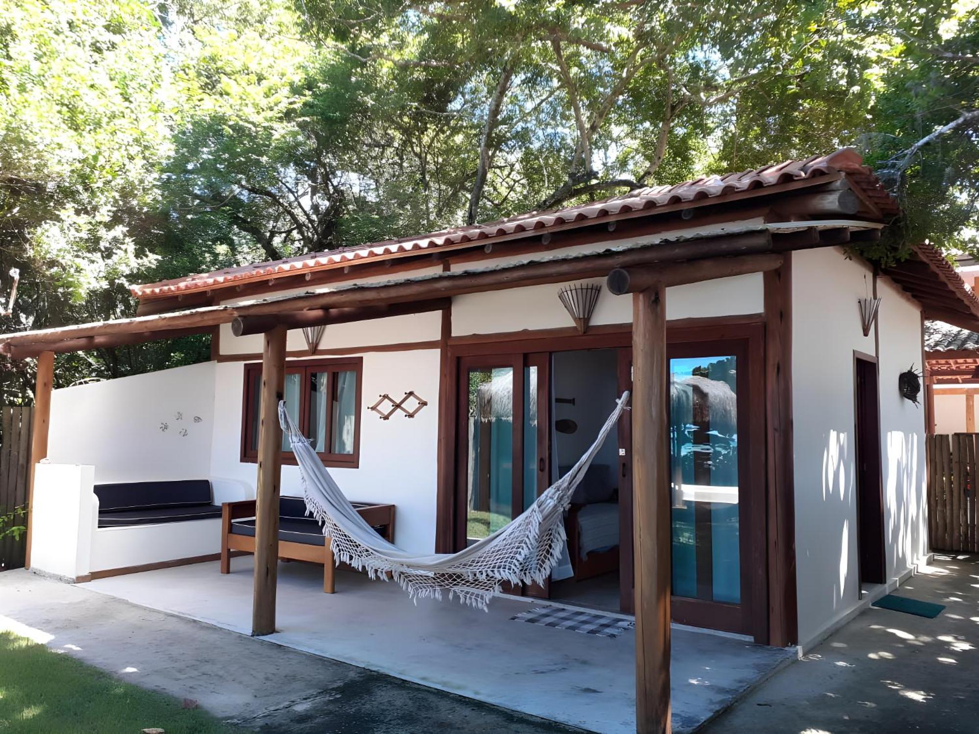 Pousada Mare Cumuruxatiba Exteriér fotografie