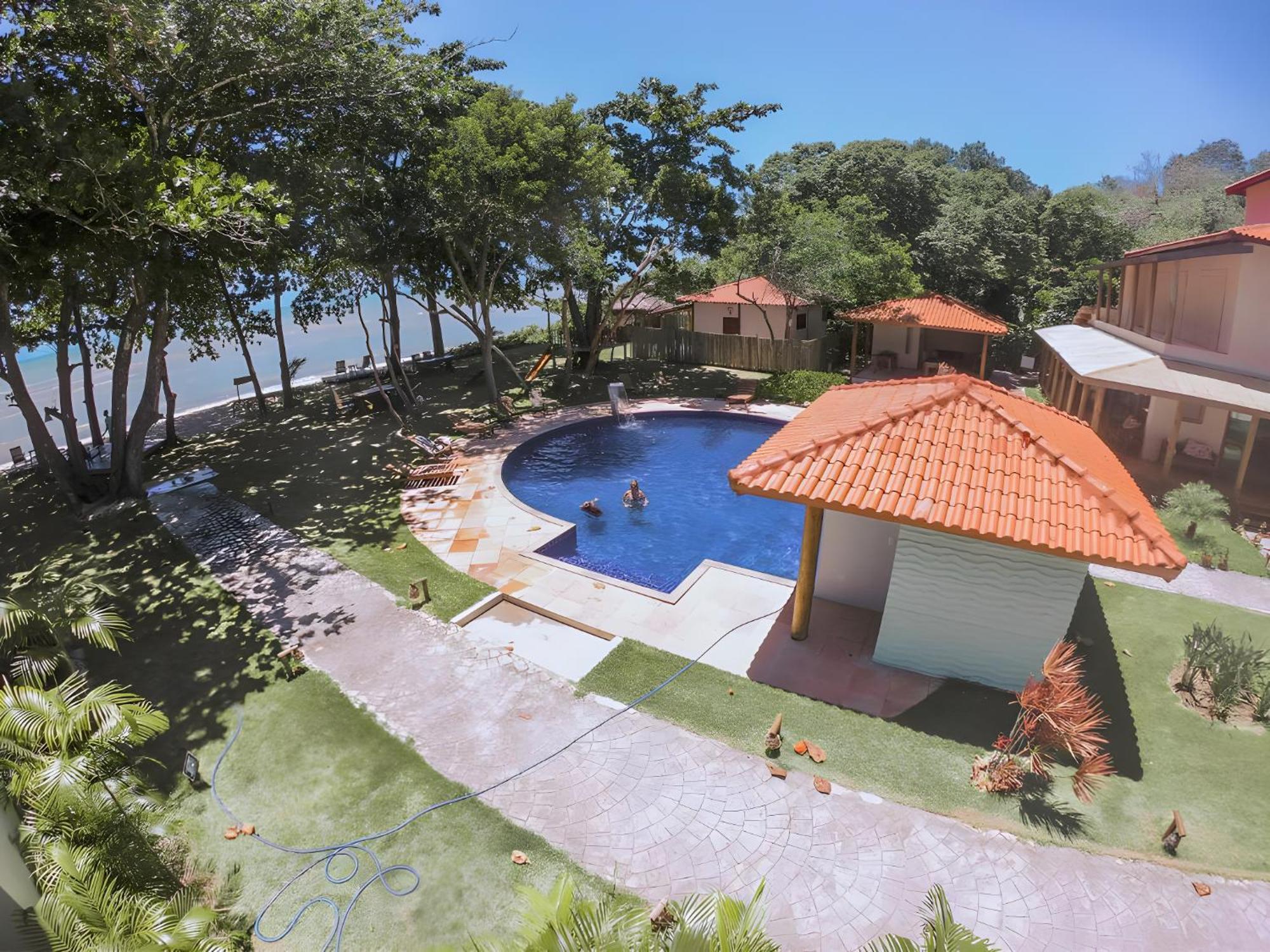 Pousada Mare Cumuruxatiba Exteriér fotografie