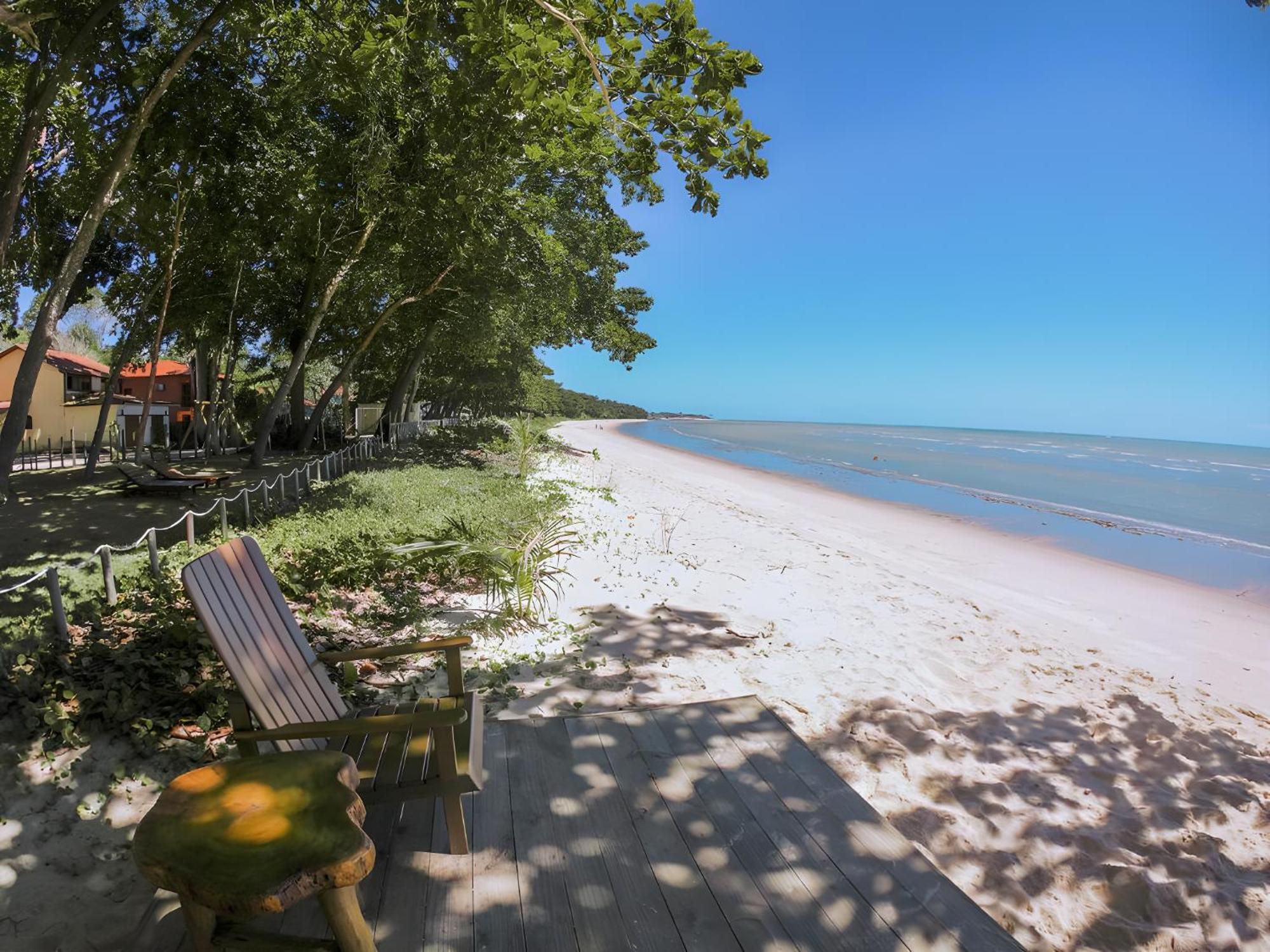 Pousada Mare Cumuruxatiba Exteriér fotografie