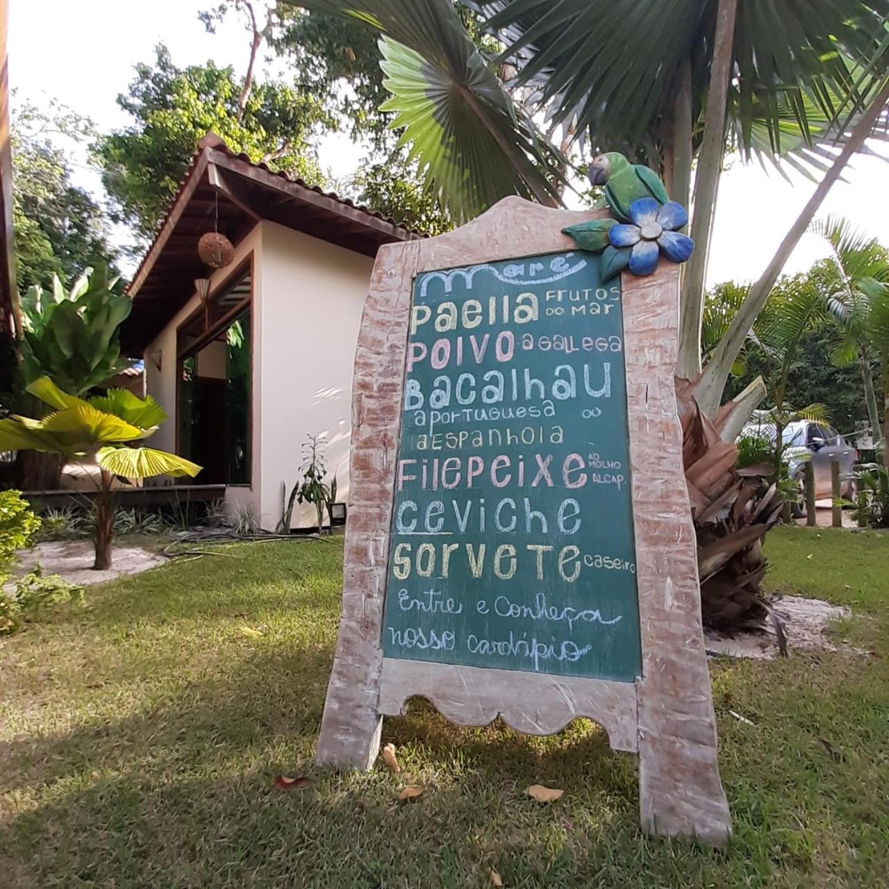 Pousada Mare Cumuruxatiba Exteriér fotografie