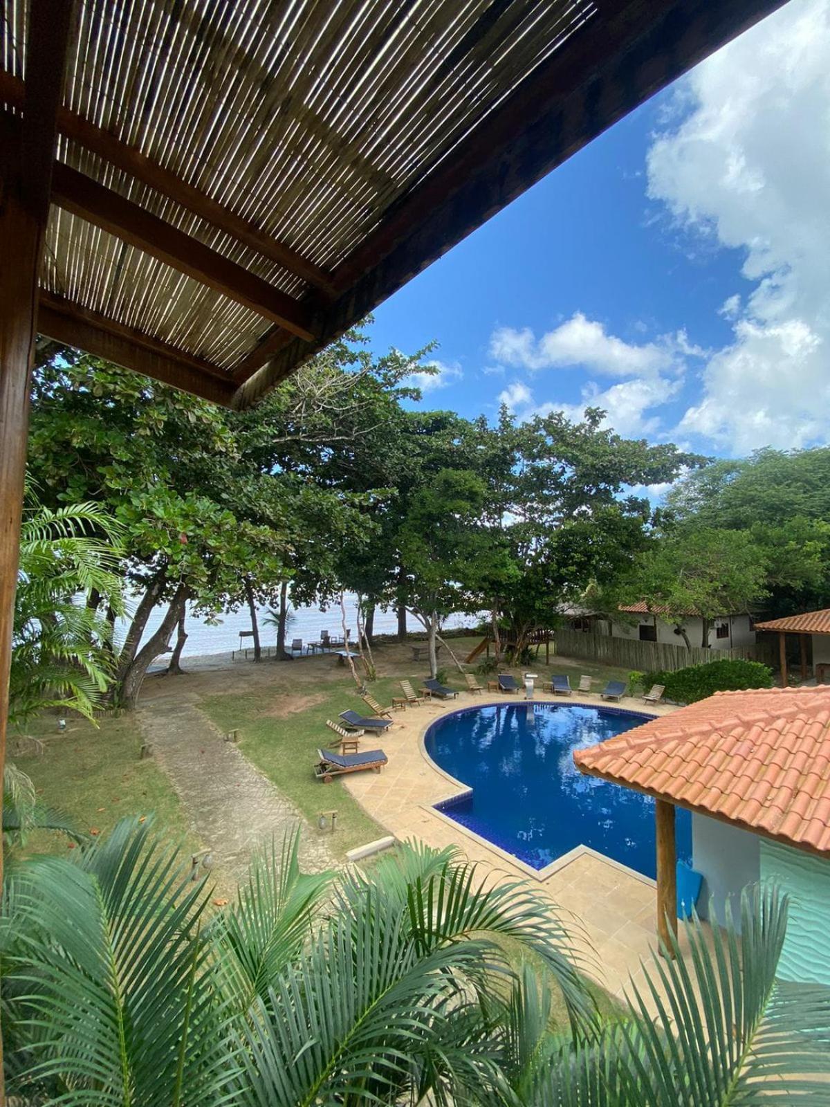 Pousada Mare Cumuruxatiba Exteriér fotografie