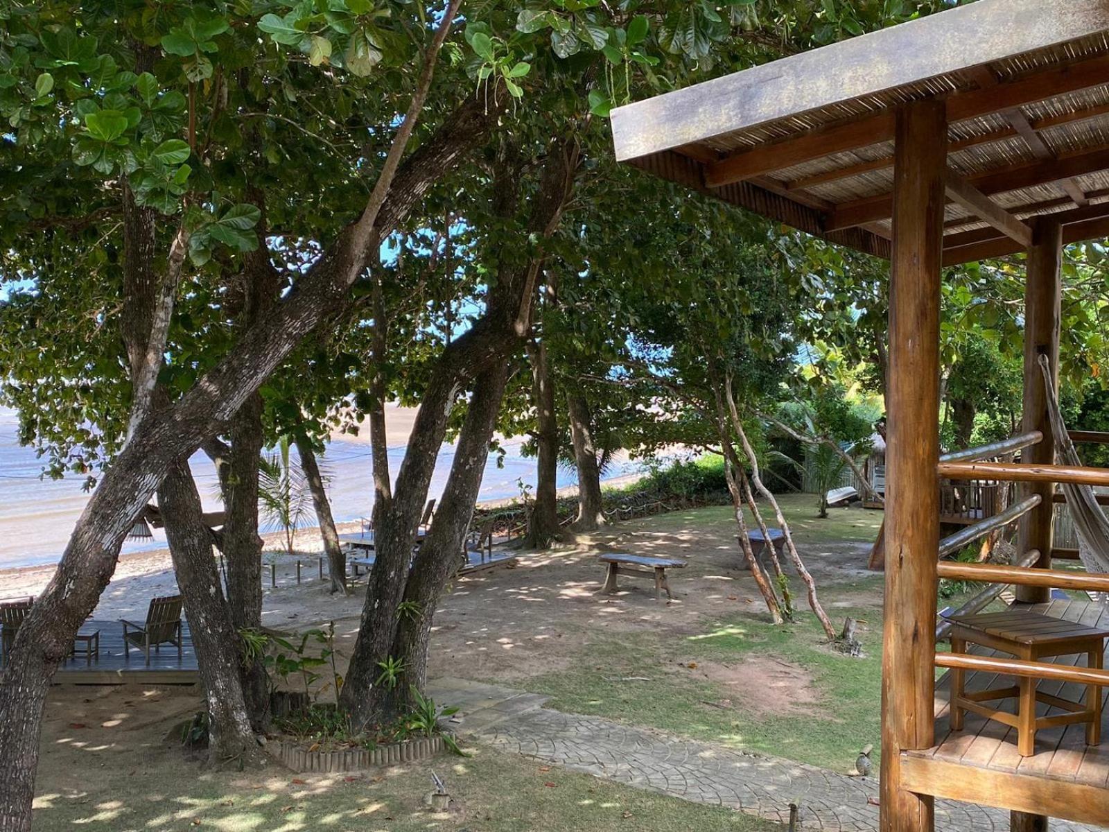 Pousada Mare Cumuruxatiba Exteriér fotografie